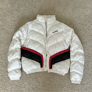 Adore Women's White Puffer Jacket